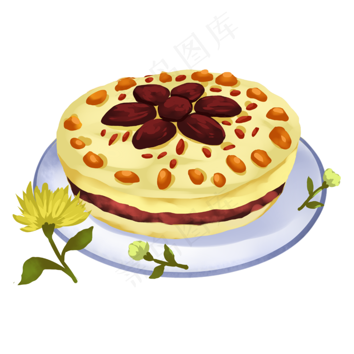 重阳节美食重阳糕