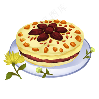 重阳节美食重阳糕