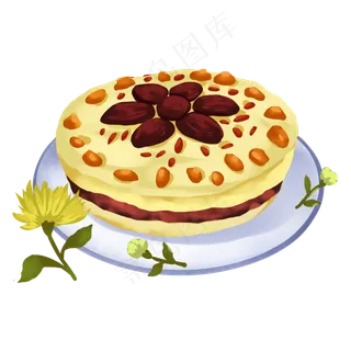 重阳节美食重阳糕