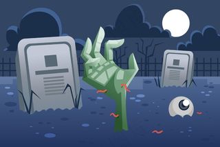 平面设计万圣节背景