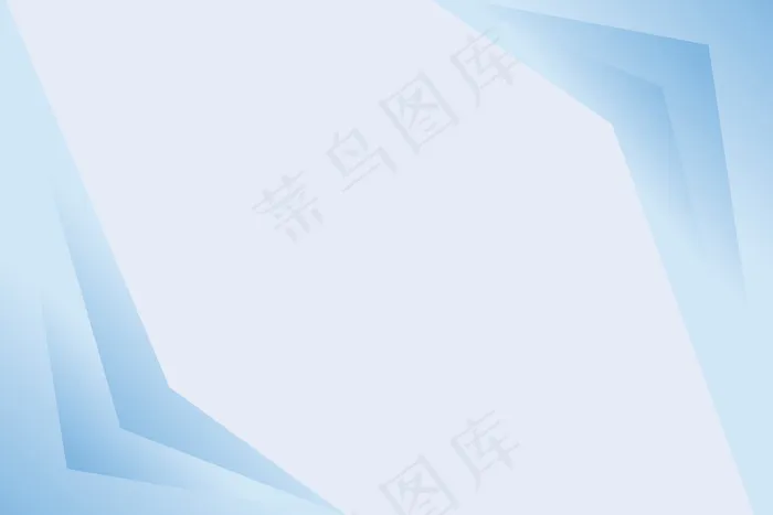 用于业务的简单蓝色渐变背景
