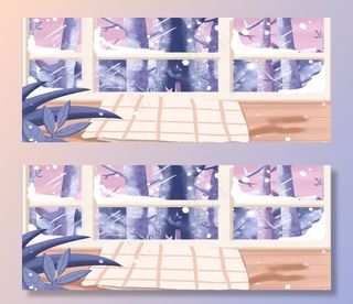 冬季冬天温暖的室内