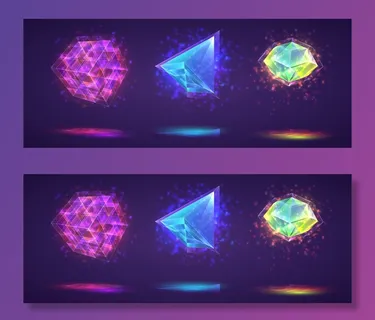 一套魔法水晶。亮虹成品宝石 一套魔法水晶。亮虹成品宝石