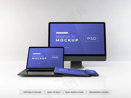 各种数字设备的模型样机 各种数字设备的模型样机