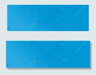 简介的线条未来科技