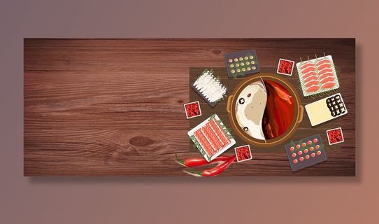 冬季火锅美食大促