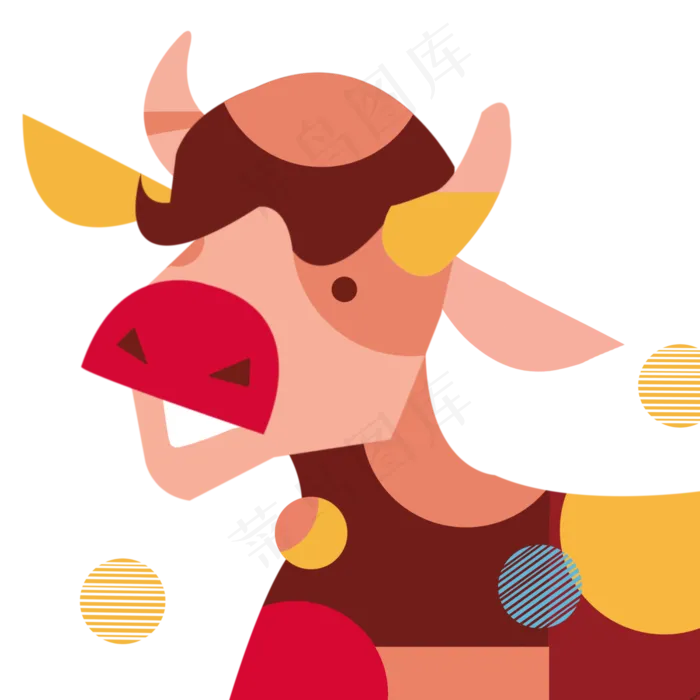 拼接牛素材(2000X2000(DPI:300))psd模版下载