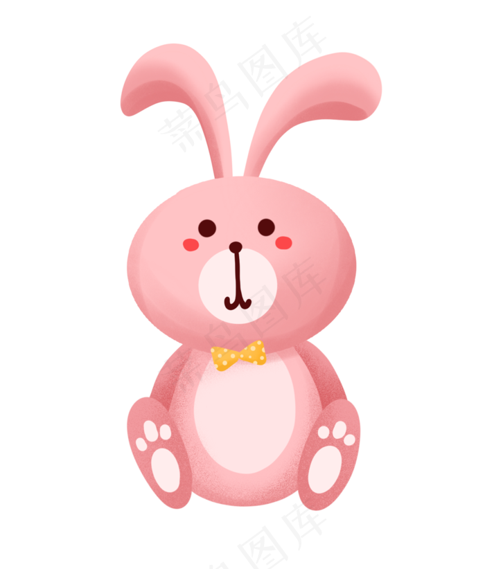 儿童节兔子玩偶2