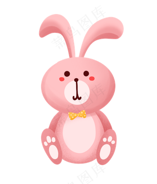 儿童节兔子玩偶2