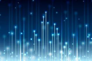 光速复制空间数字背景