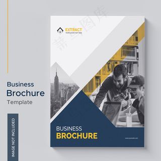 公司宣传册模板