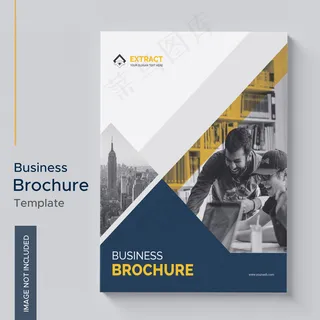 公司宣传册模板