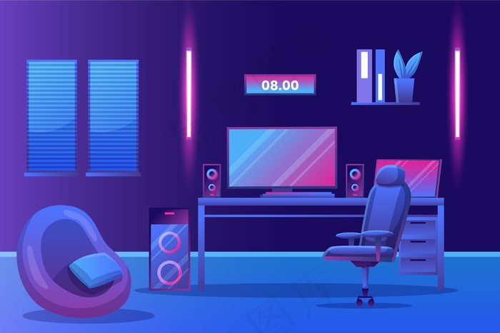 游戏玩家房间详细说明