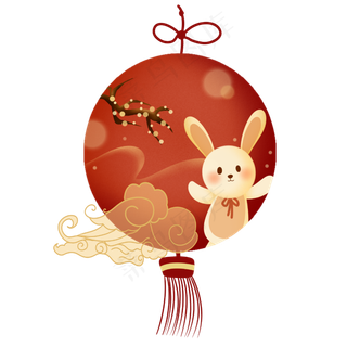 中秋节中国风挂件