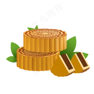 中秋节枣泥月饼