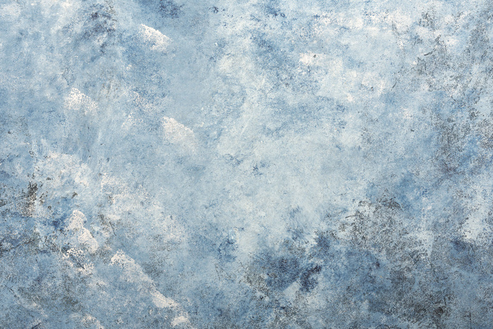 深蓝色纹理灰泥墙背景