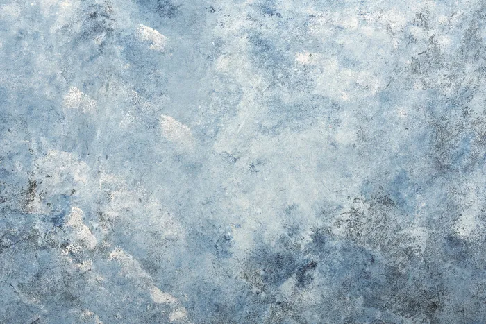 深蓝色纹理灰泥墙背景