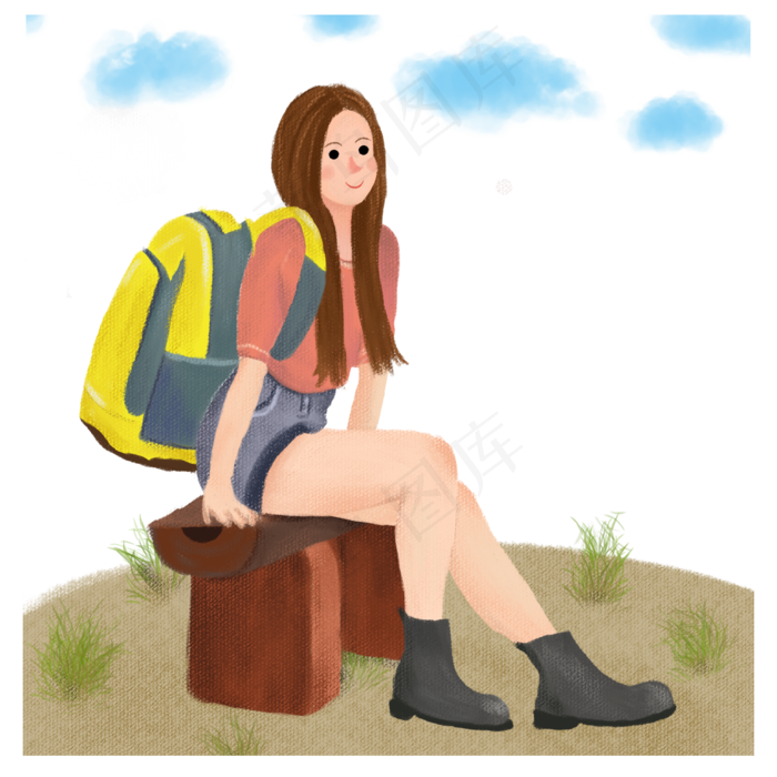 国庆节出游背包旅行