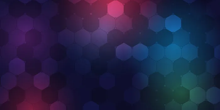 具有几何六边形图案设计的背景模板eps,ai矢量模版下载
