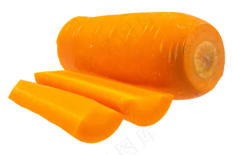 美味新鲜胡萝卜