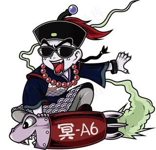 万圣节卡通僵尸导弹