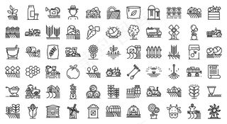 图形集，轮廓样式