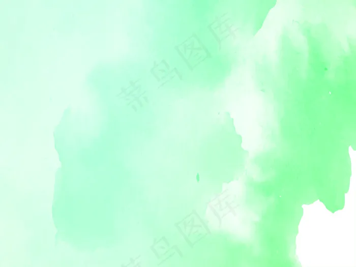 抽象柔和的绿色水彩纹理eps,ai矢量模版下载