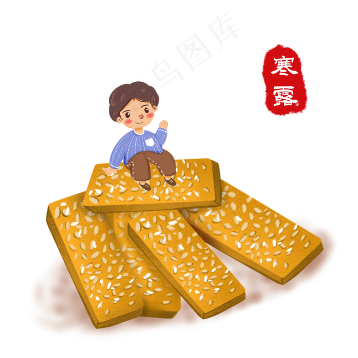 寒露节气食物素材(2000X2000(DPI:132))psd模版下载