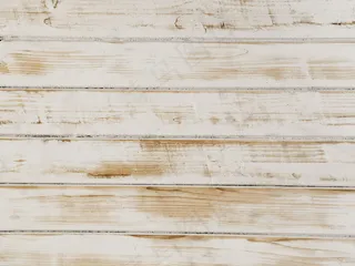 木质背景的白色涂漆纹理