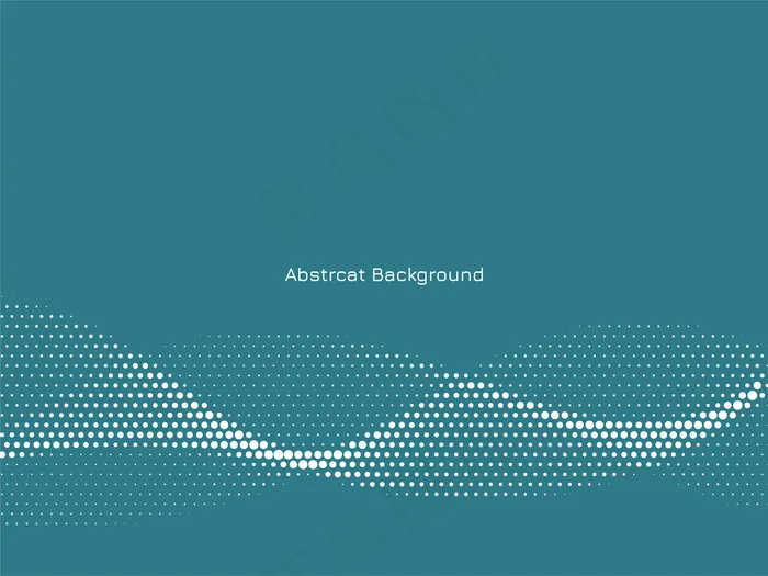 抽象优雅的波浪半色调背景eps,ai矢量模版下载