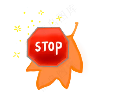 手绘秋天落叶 手绘秋天落叶