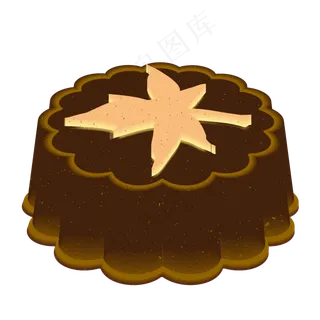 中秋月饼巧克力冰皮