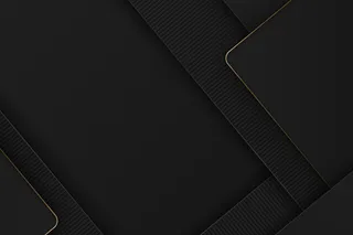 优雅的深色背景，金色细节