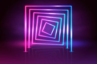 抽象霓虹灯背景