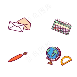 教师节学习工具标签