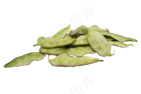 绿色蔬菜扁豆