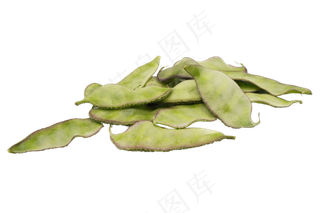 绿色蔬菜扁豆