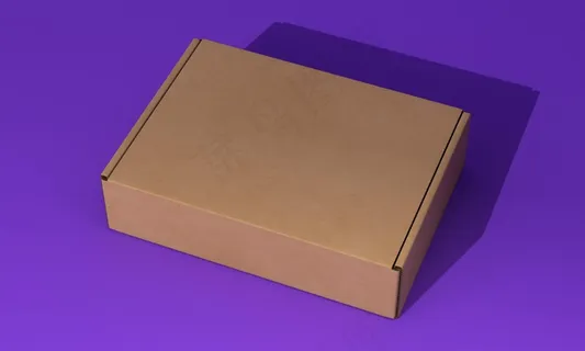 包装箱概念模型样机