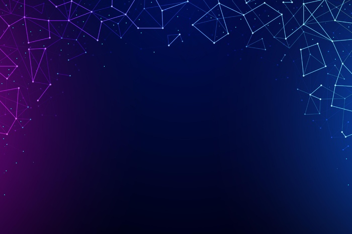 网络连接背景渐变