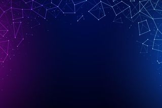 网络连接背景渐变