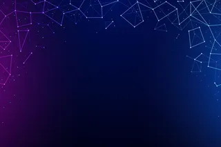 网络连接背景渐变