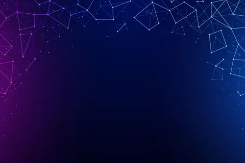 网络连接背景渐变 网络连接背景渐变
