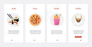 咖啡馆外卖快餐菜单