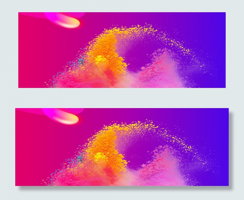 简约几何双十一banner海报背景背景图片素材