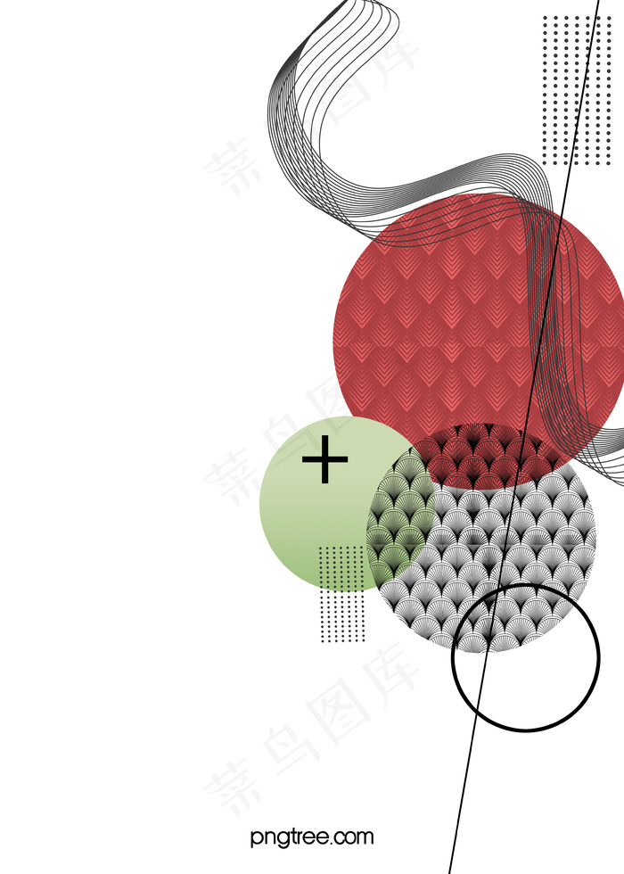 彩色创意质感几何背景