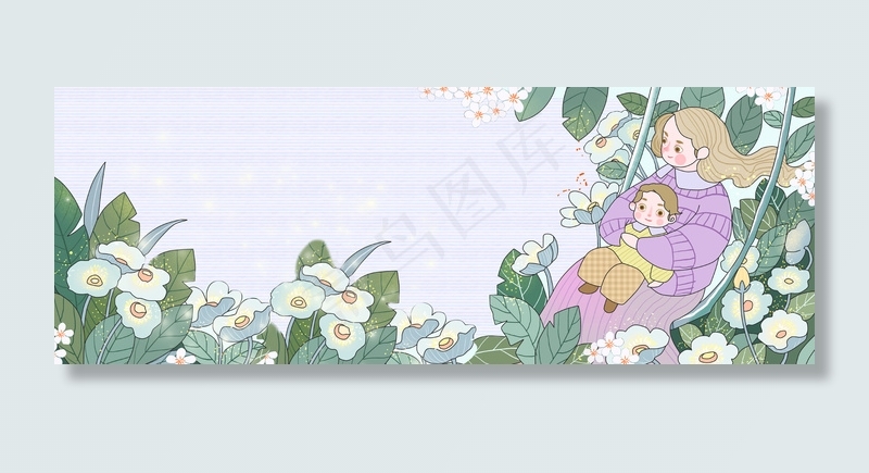 繁花盛开的春天电商淘宝背景背景图片素材,背景元素