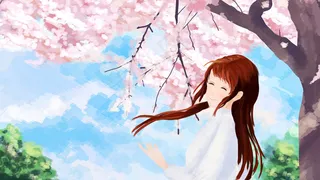 春天旅游的唯美风景