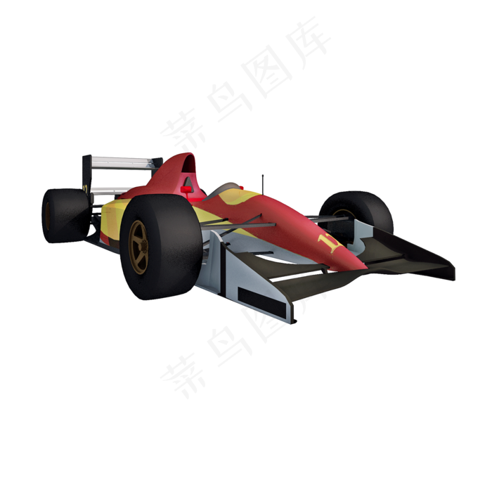 仿真方程式赛车png图,免抠元素
