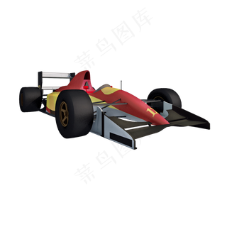 仿真方程式赛车png图,免抠元素