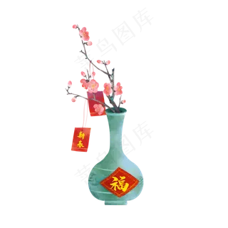 中国风春节装饰